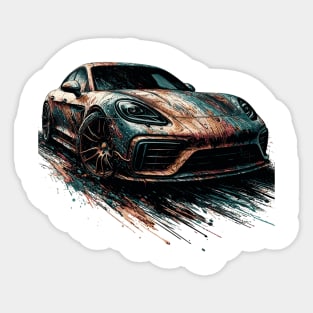 Porsche Panamera Sticker